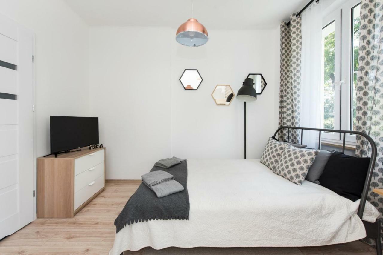 Superapart Gagarina Ministudio Warsaw Ngoại thất bức ảnh