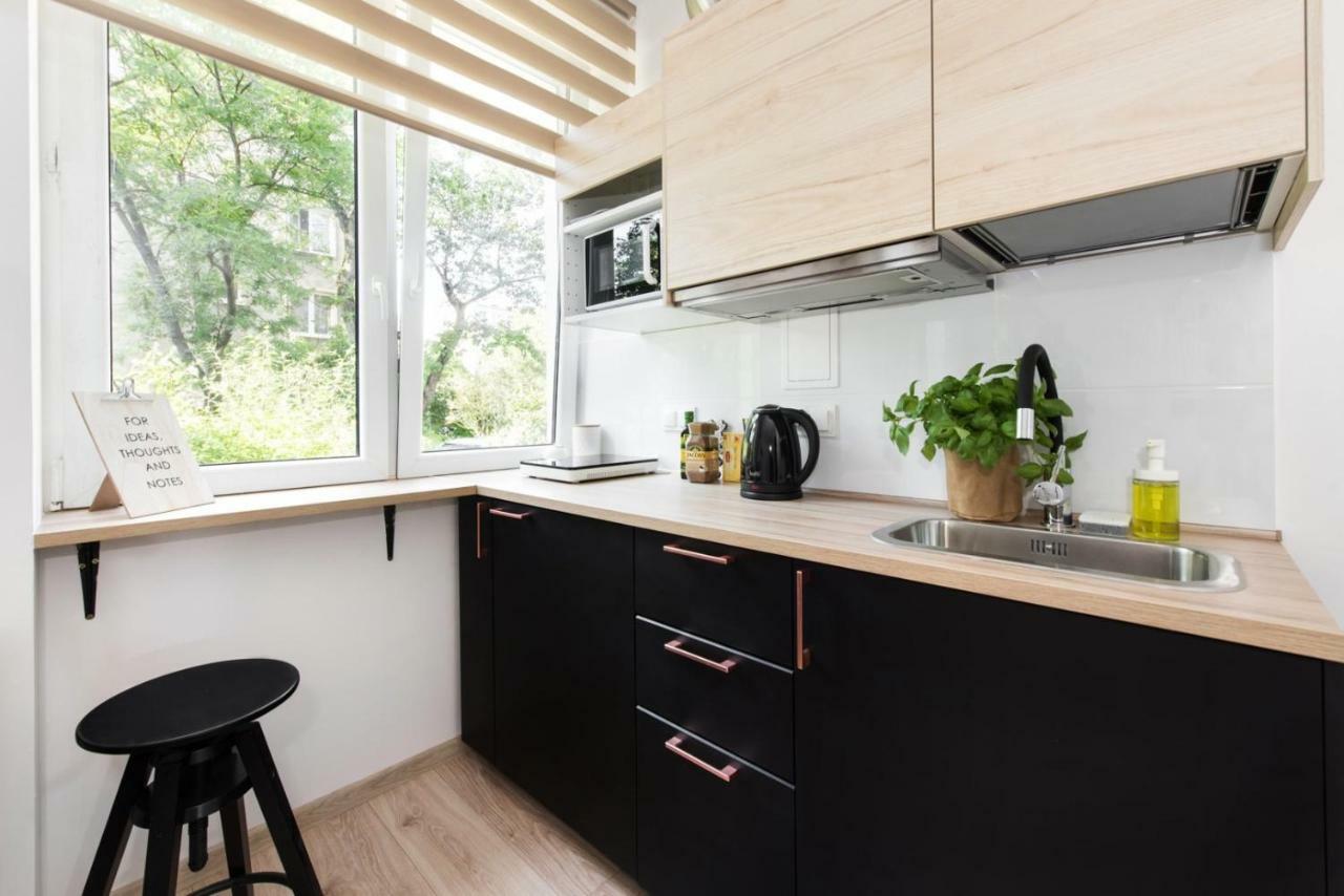 Superapart Gagarina Ministudio Warsaw Ngoại thất bức ảnh