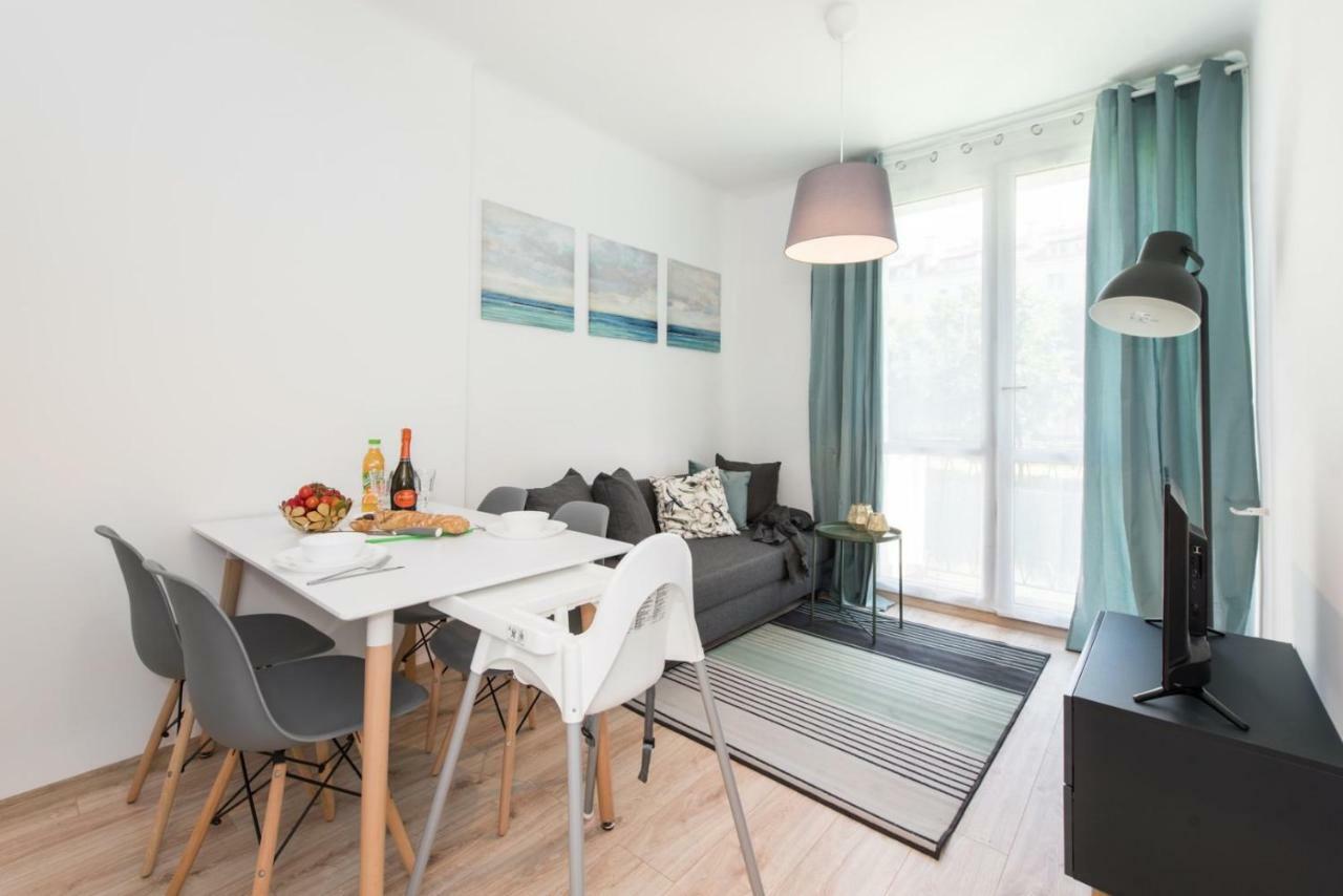 Superapart Gagarina Ministudio Warsaw Ngoại thất bức ảnh