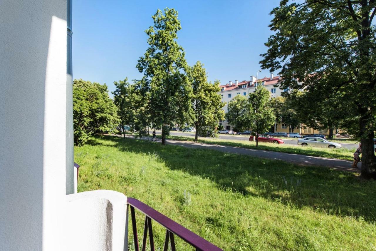 Superapart Gagarina Ministudio Warsaw Ngoại thất bức ảnh