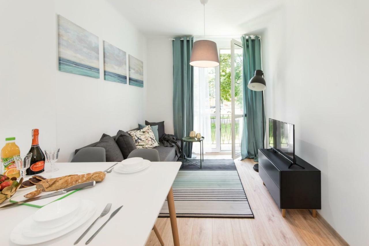 Superapart Gagarina Ministudio Warsaw Ngoại thất bức ảnh