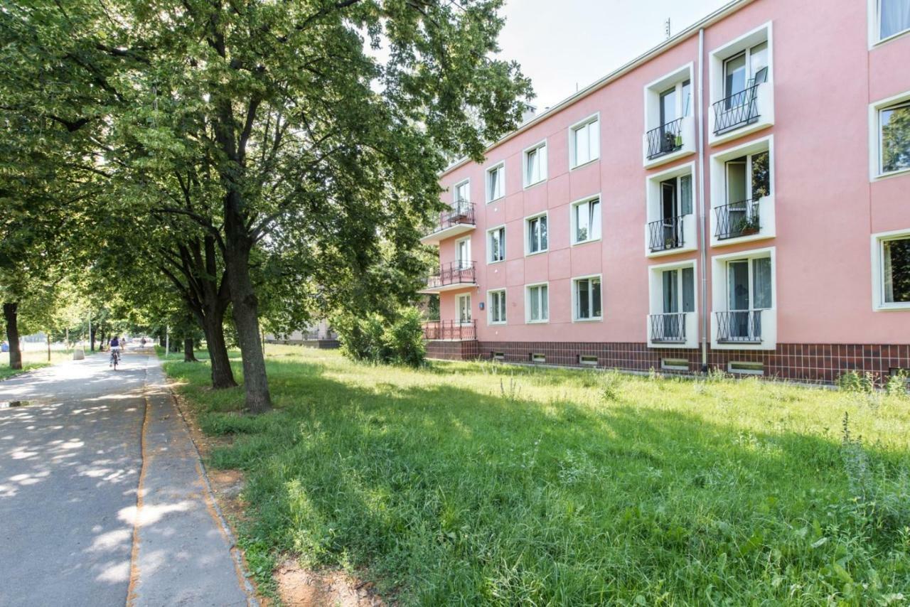 Superapart Gagarina Ministudio Warsaw Ngoại thất bức ảnh