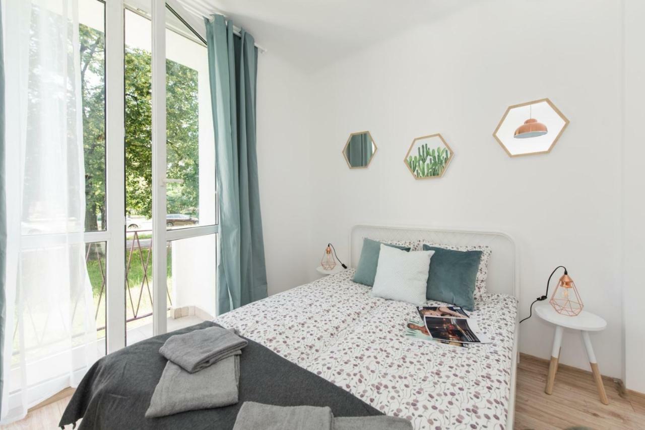 Superapart Gagarina Ministudio Warsaw Ngoại thất bức ảnh