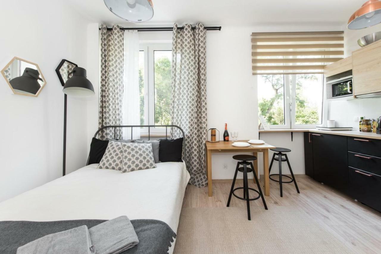 Superapart Gagarina Ministudio Warsaw Ngoại thất bức ảnh