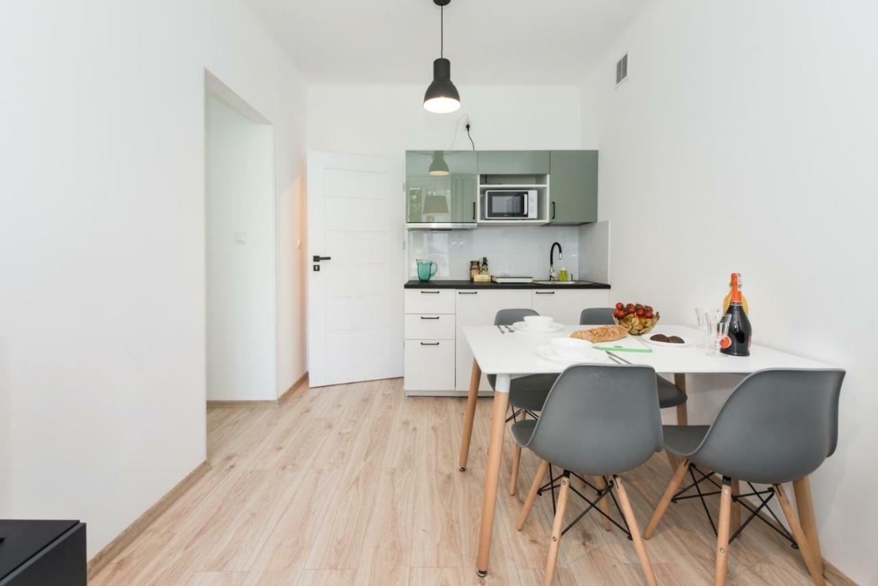 Superapart Gagarina Ministudio Warsaw Ngoại thất bức ảnh