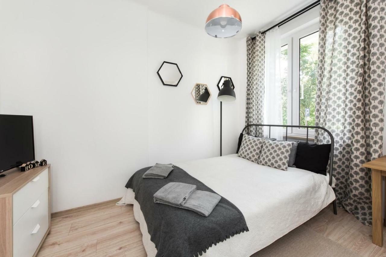 Superapart Gagarina Ministudio Warsaw Ngoại thất bức ảnh