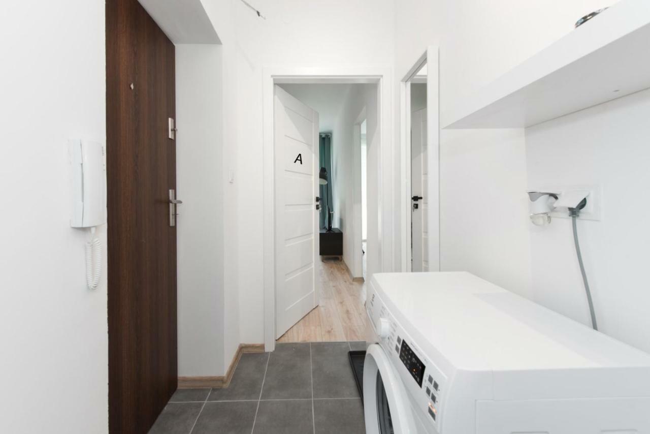 Superapart Gagarina Ministudio Warsaw Ngoại thất bức ảnh