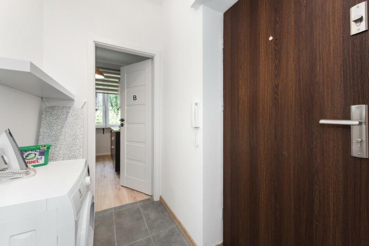 Superapart Gagarina Ministudio Warsaw Ngoại thất bức ảnh