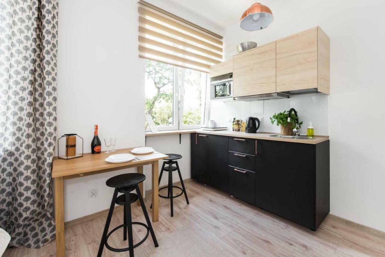 Superapart Gagarina Ministudio Warsaw Ngoại thất bức ảnh